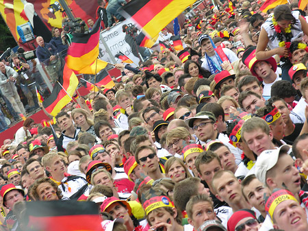 Foto Fanfest Deutschland-Spiel