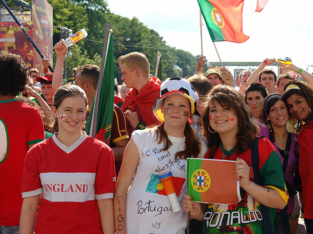 Fotos England - Portugal