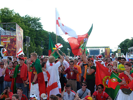 Foto England - Portugal - Berlin