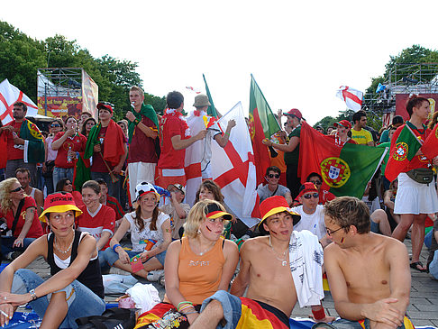 Fotos England - Portugal