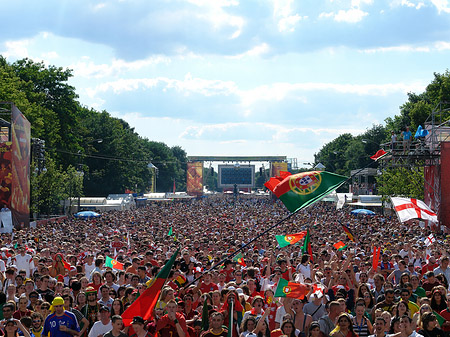 Fanfest England - Portugal