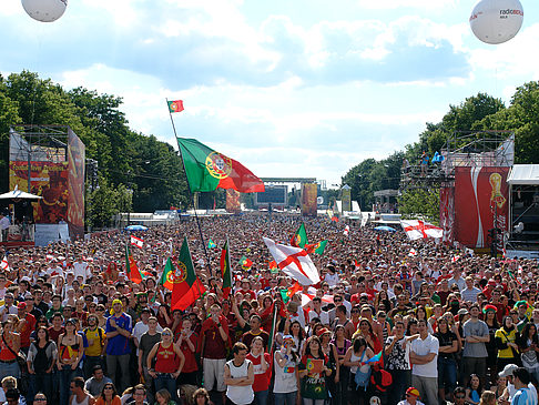 Fanfest England - Portugal Fotos