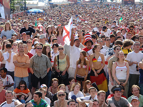Fanfest England - Portugal Fotos