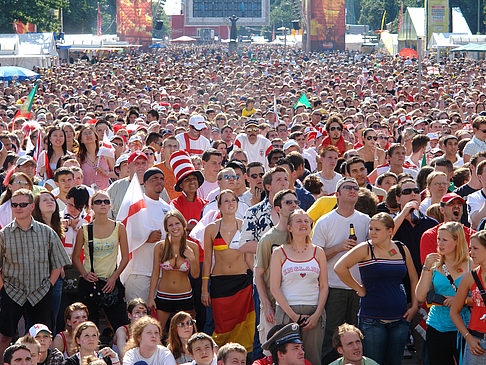 Fotos Fanfest England - Portugal