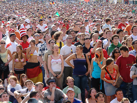 Foto Fanfest England - Portugal