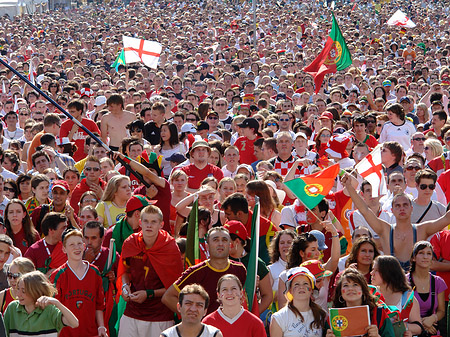 Fanfest England - Portugal Fotos