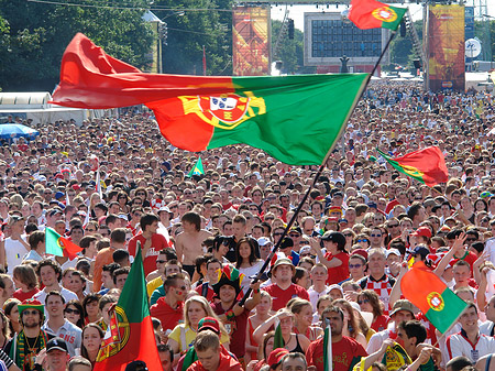 Fanfest England - Portugal Fotos