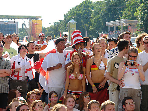 Englische Fans