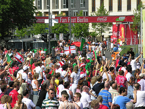 Foto Englische Fans
