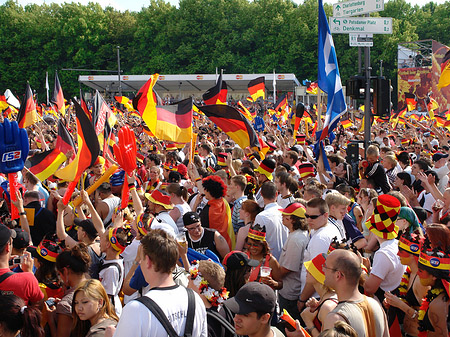 Fahnenmeer
