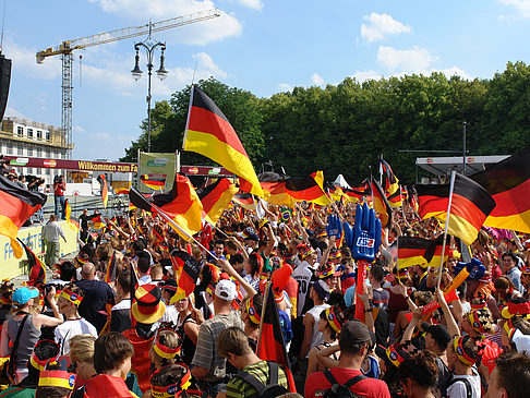 Fahnenmeer Fotos