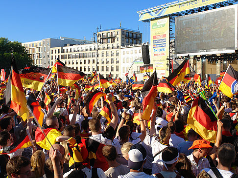 Fahnenmeer Foto 