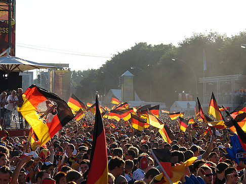 Foto Fahnenmeer