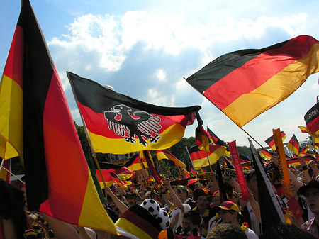 Fahnenmeer Foto 