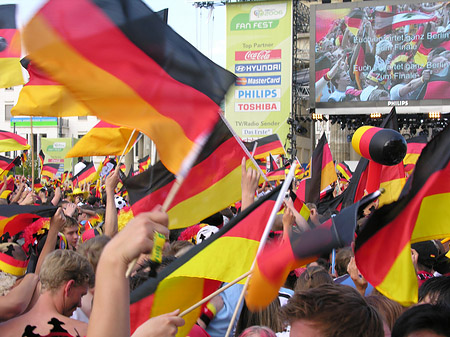 Fahnenmeer