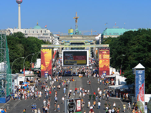 Fotos Fanmeile am Brandenburger Tor