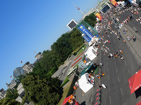 Fanmeile am Brandenburger Tor Foto 