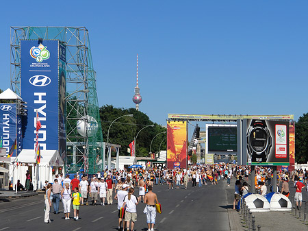 Fotos Fanmeile am Brandenburger Tor