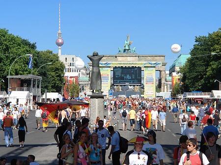 Fotos Fanmeile am Brandenburger Tor | Berlin
