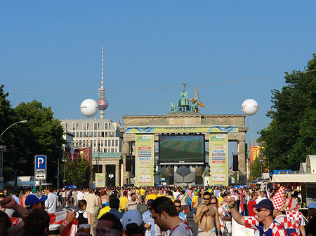 Fotos Brandenburger Tor und Fernsehturm