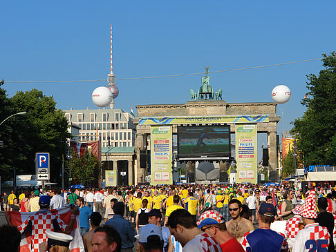 Fotos Brandenburger Tor und Fernsehturm