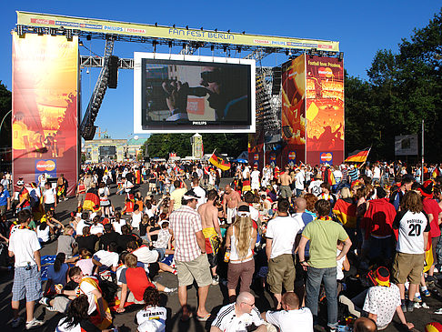 Hintere Leinwand Foto 