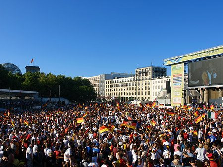 Foto Fans aus Italien - Berlin