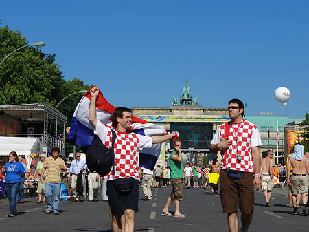 Fotos Fans aus Kroatien | Berlin