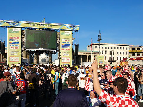 Foto Fans aus Kroatien