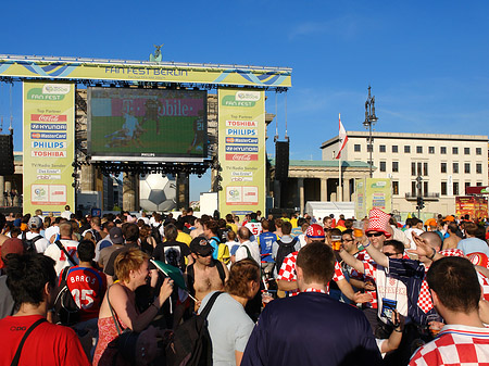 Fans aus Kroatien