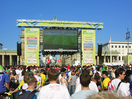 Foto Leinwand - Berlin