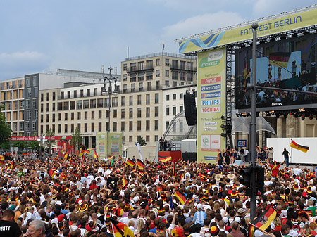 Fotos Leinwand und Fans