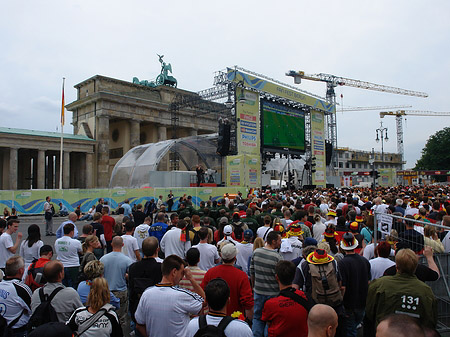 Fotos Leinwand und Fans