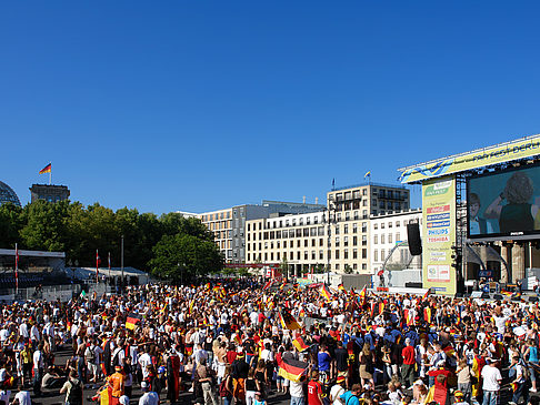 Foto Leinwand und Fans - Berlin