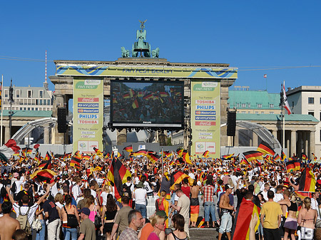 Foto Leinwand und Fans