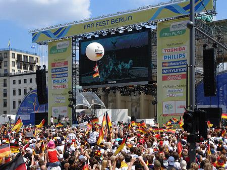 Fotos Leinwand und Fans