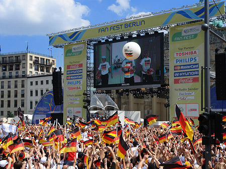 Fotos Leinwand und Fans
