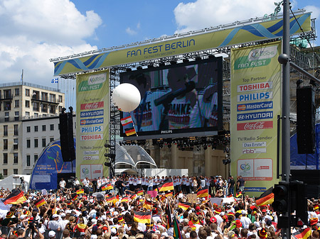 Fotos Leinwand und Fans