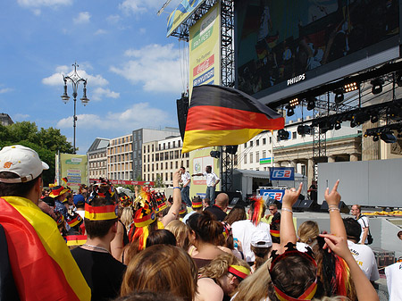 Fotos Leinwand und Fans