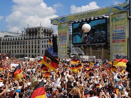 Fotos Leinwand und Fans | Berlin