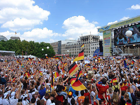 Fotos Leinwand und Fans