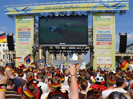 Fotos Leinwand und Fans