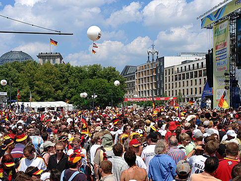 Fotos Leinwand und Fans | Berlin