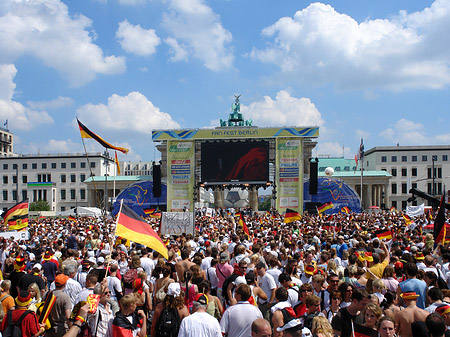Fotos Leinwand und Fans