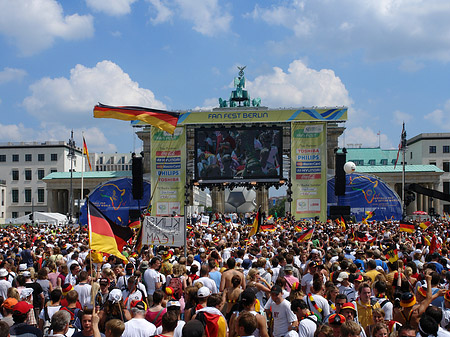Fotos Leinwand und Fans | Berlin