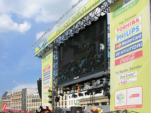 Fotos Leinwand und Fans | Berlin