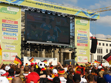 Fotos Leinwand und Fans