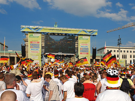 Fotos Leinwand und Fans | Berlin