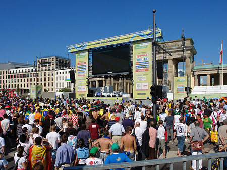 Fotos Leinwand und Fans | Berlin