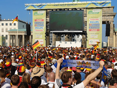 Foto Leinwand und Fans